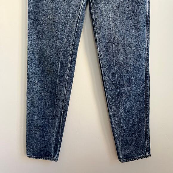 Vintage Levi’s 90s Rigid Denim Jeans WPL423 Beige Tab Made in Canada Women’s 0 - Picture 3 of 11